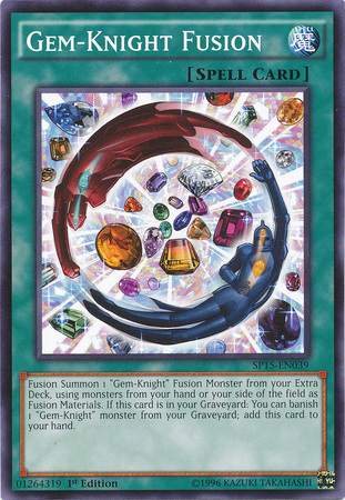 Gem-Knight Fusion [SP15-EN039] Common | Odin's Place