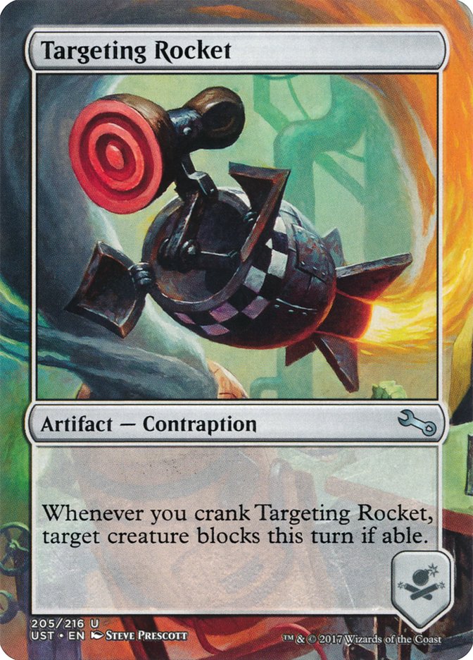 Targeting Rocket (205) [Unstable] | Odin's Place