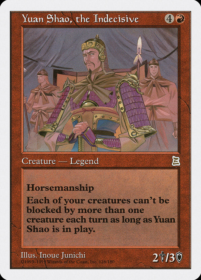 Yuan Shao, the Indecisive (128) [Portal Three Kingdoms] | Odin's Place