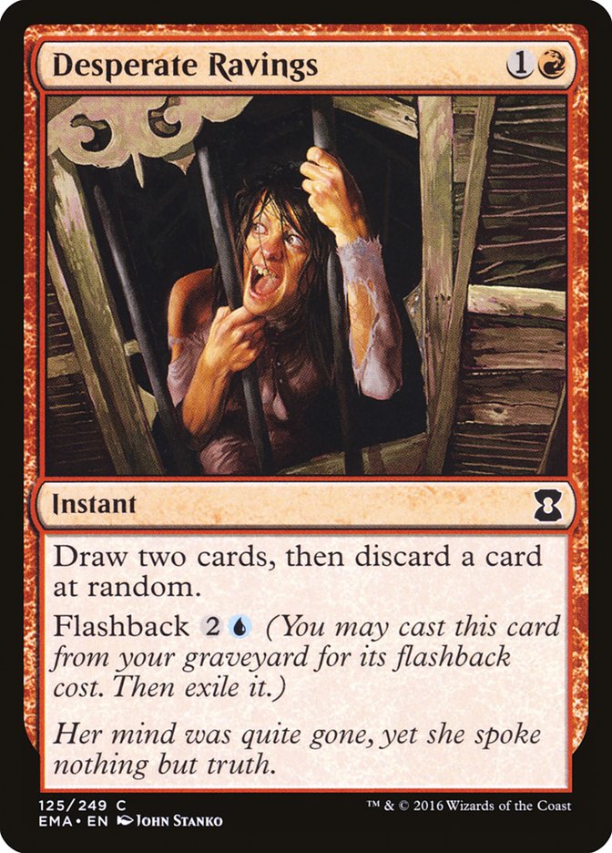 Desperate Ravings (125) [Eternal Masters] | Odin's Place