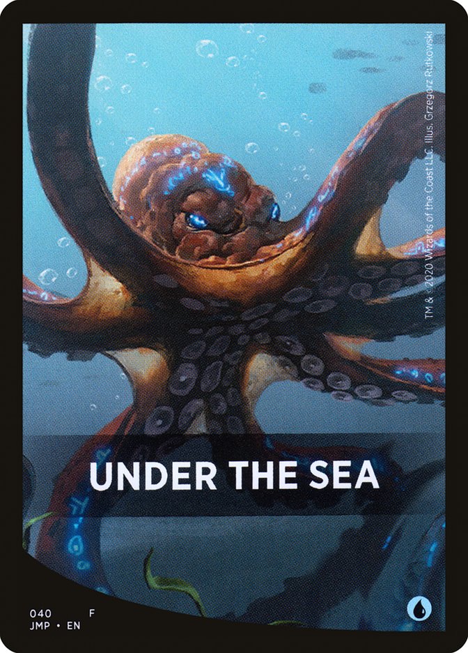 Under the Sea Theme Card [Jumpstart Front Cards] | Odin's Place