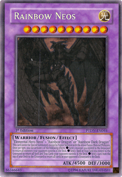 Rainbow Neos [PTDN-EN044] Ghost Rare | Odin's Place