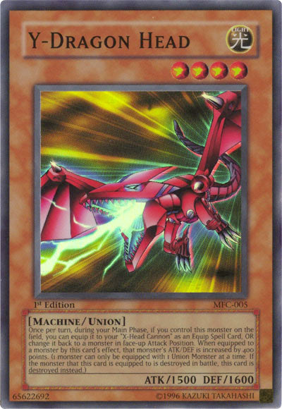 Y-Dragon Head [MFC-005] Super Rare | Odin's Place