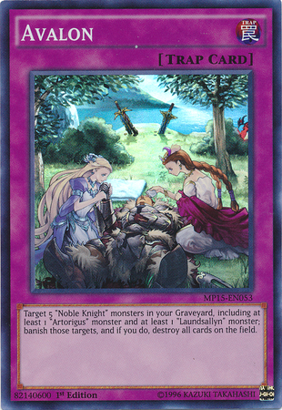 Avalon [MP15-EN053] Super Rare | Odin's Place