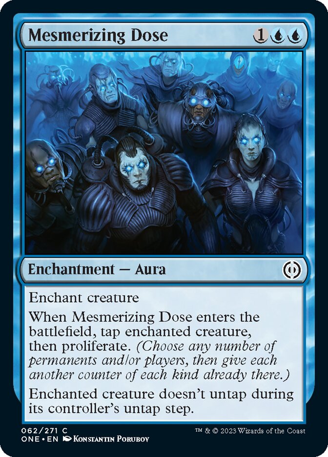 Mesmerizing Dose [Phyrexia: All Will Be One] | Odin's Place