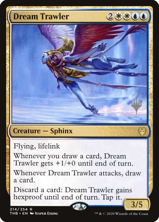 Dream Trawler (Promo Pack) [Theros Beyond Death Promos] | Odin's Place