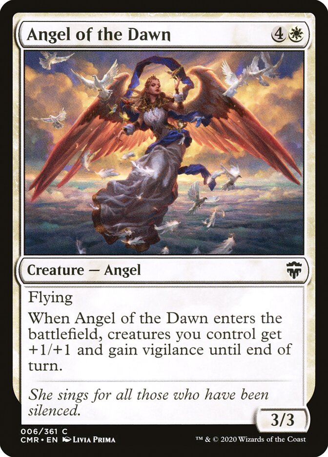 Angel of the Dawn [Commander Legends] | Odin's Place