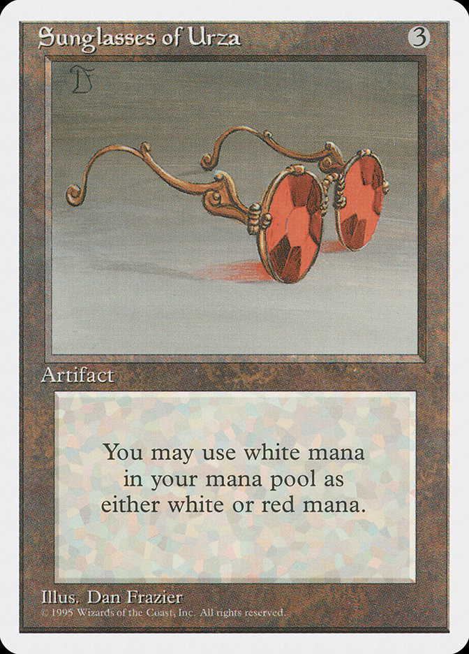 Sunglasses of Urza (347) [Fourth Edition] | Odin's Place