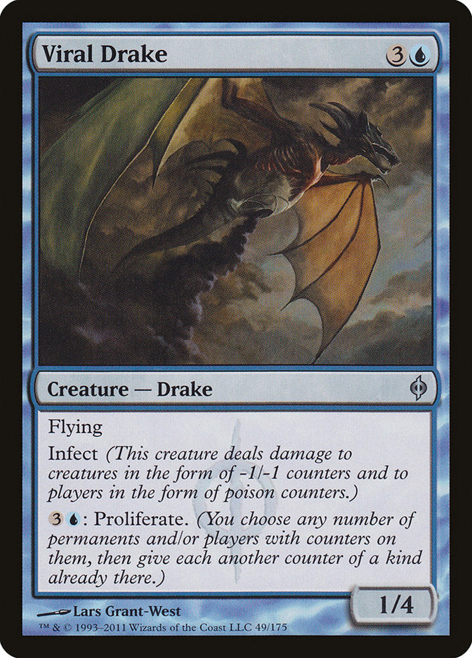 Viral Drake (49) [New Phyrexia] | Odin's Place
