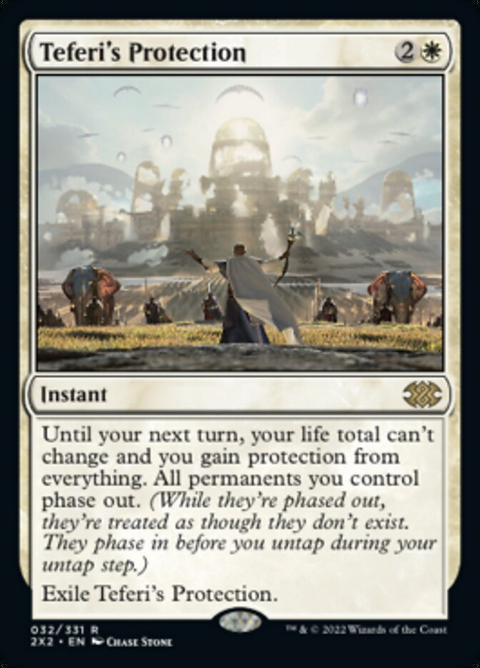 Teferi's Protection [Double Masters 2022] | Odin's Place