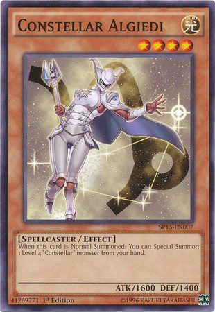 Constellar Algiedi [SP15-EN007] Common | Odin's Place