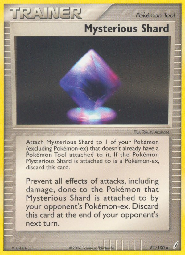 Mysterious Shard (81/100) [EX: Crystal Guardians] | Odin's Place