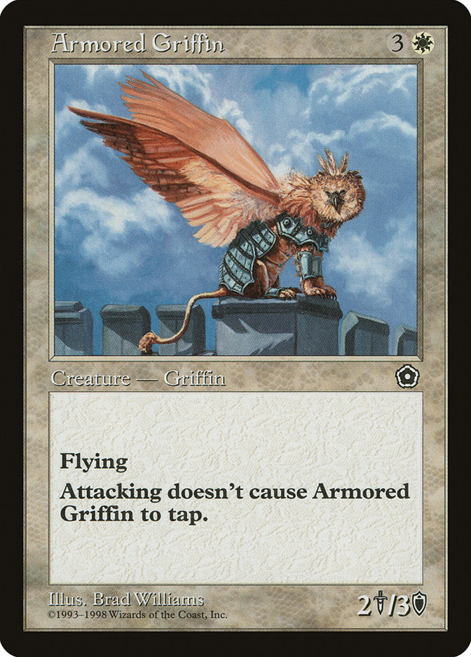 Armored Griffin (13) [Portal Second Age] | Odin's Place