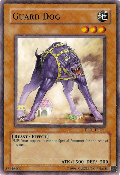Guard Dog [DR04-EN204] Common | Odin's Place