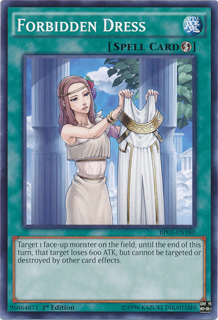 Forbidden Dress [BP03-EN180] Common | Odin's Place