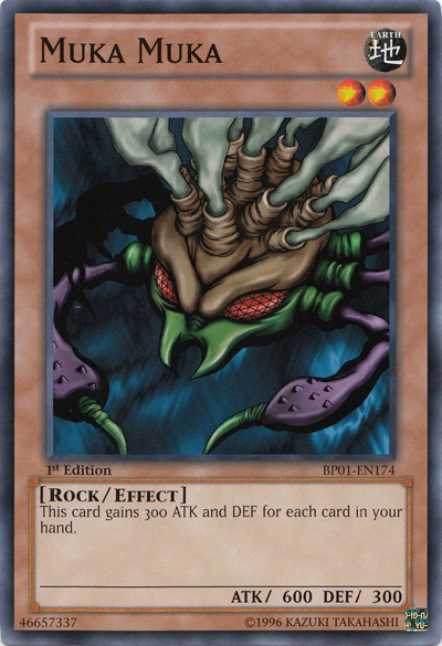 Muka Muka [BP01-EN174] Common | Odin's Place