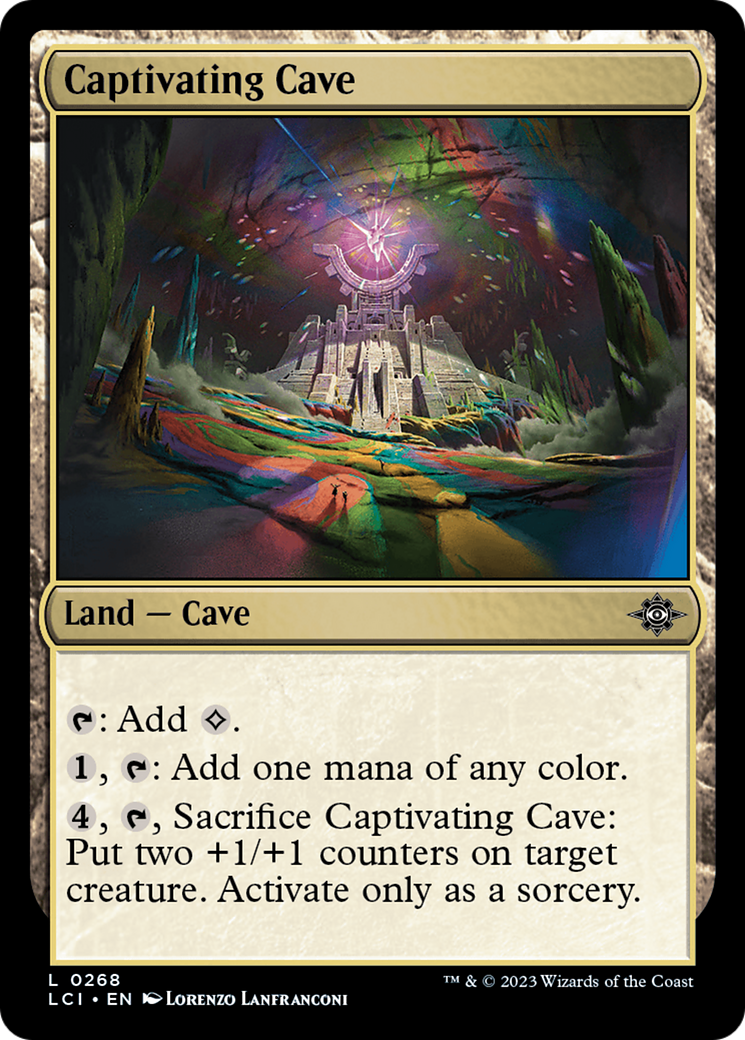 Captivating Cave [The Lost Caverns of Ixalan] | Odin's Place