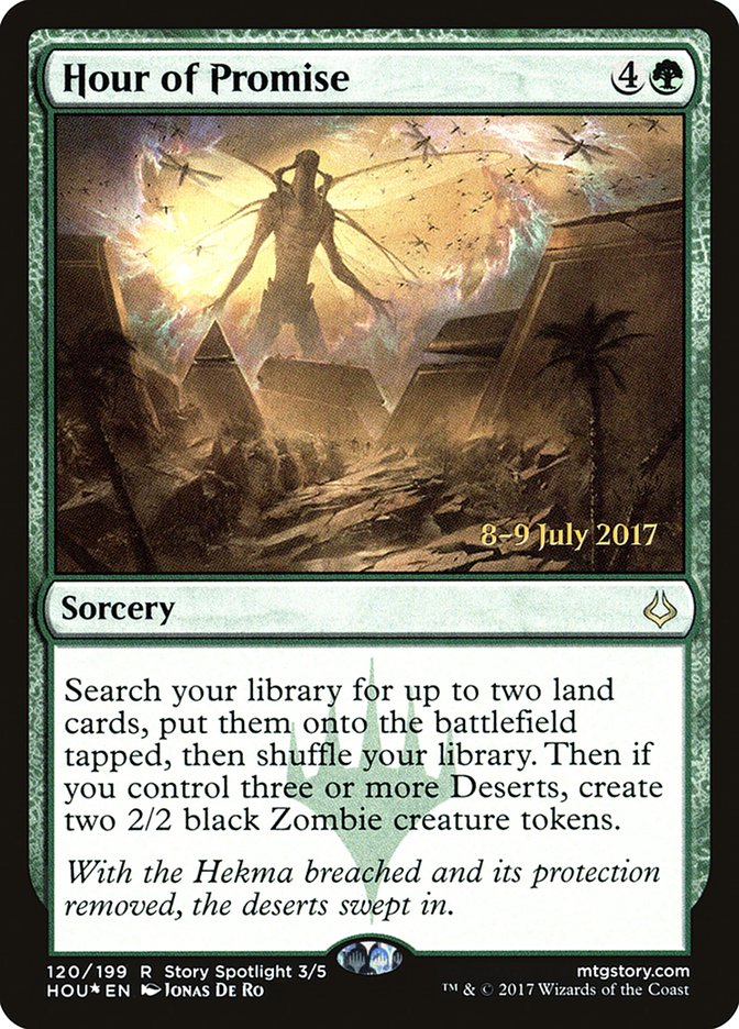 Hour of Promise (120) [Hour of Devastation Prerelease Promos] | Odin's Place