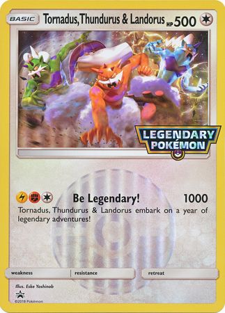 Tornadus, Thundurus & Landorus (Jumbo Card) [Miscellaneous Cards] | Odin's Place