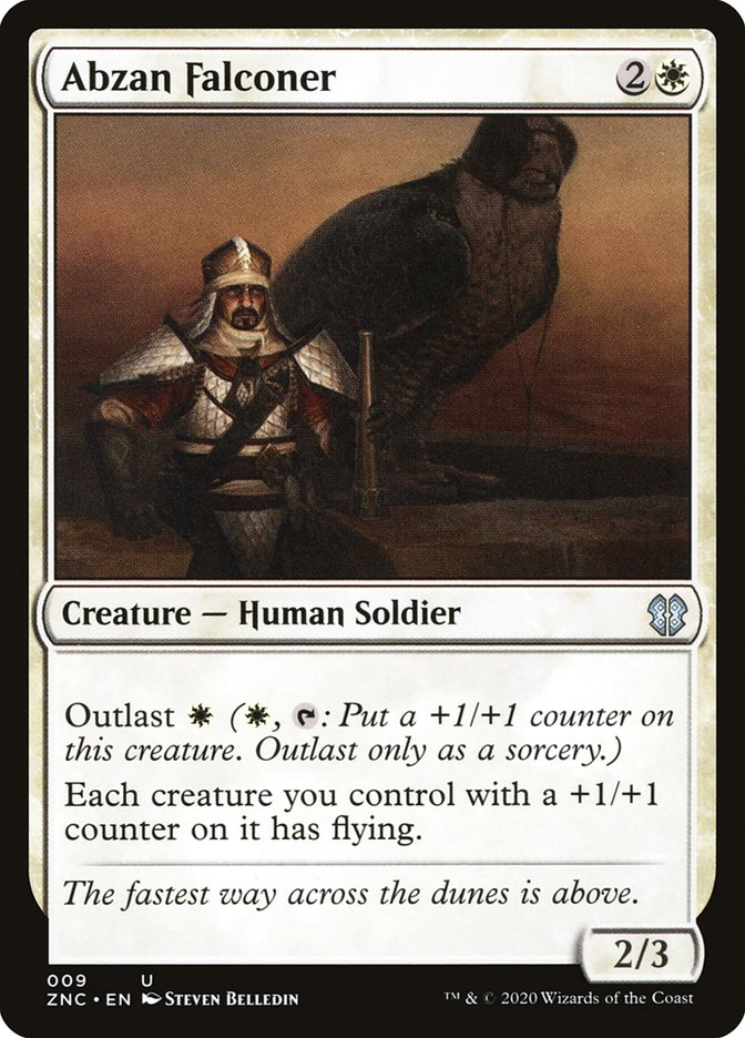 Abzan Falconer [Zendikar Rising Commander] | Odin's Place