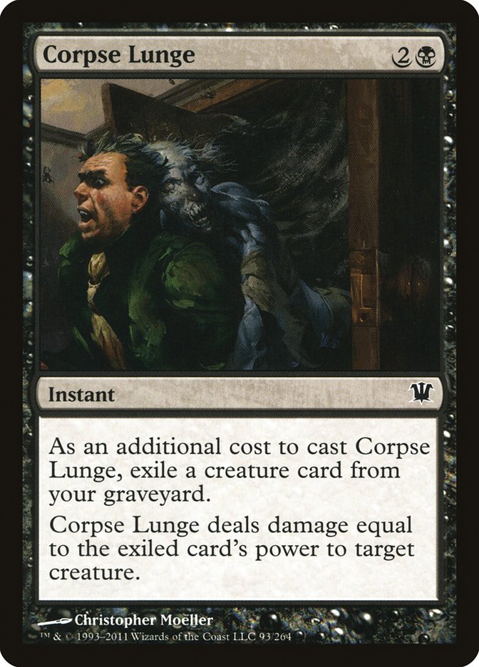 Corpse Lunge (93) [Innistrad] | Odin's Place