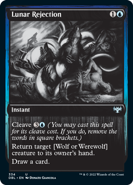 Lunar Rejection [Innistrad: Double Feature] | Odin's Place