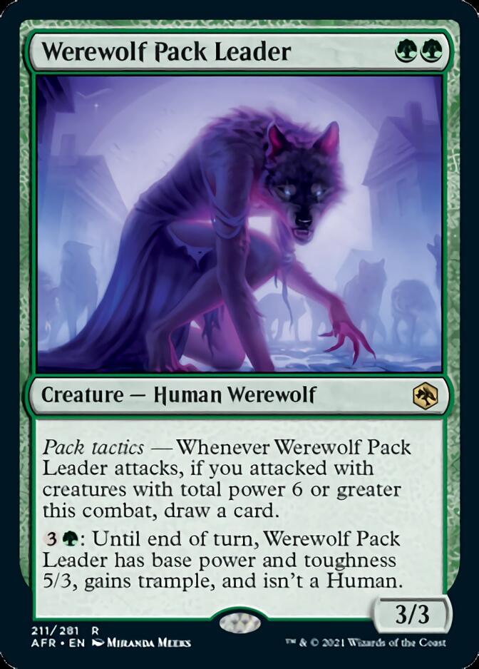 Werewolf Pack Leader [Dungeons & Dragons: Adventures in the Forgotten Realms] | Odin's Place