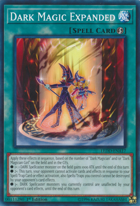 Dark Magic Expanded [LEDD-ENA17] Common | Odin's Place