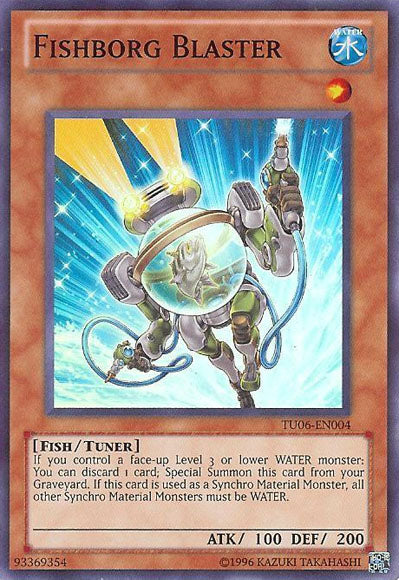 Fishborg Blaster [TU06-EN004] Super Rare | Odin's Place