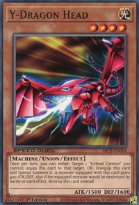 Y-Dragon Head [SBCB-EN064] Common | Odin's Place