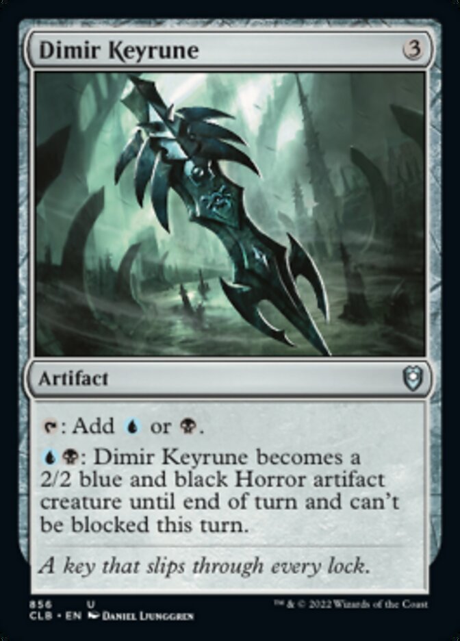 Dimir Keyrune [Commander Legends: Battle for Baldur's Gate] | Odin's Place