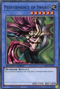 Performance of Sword [SBCB-EN183] Common | Odin's Place