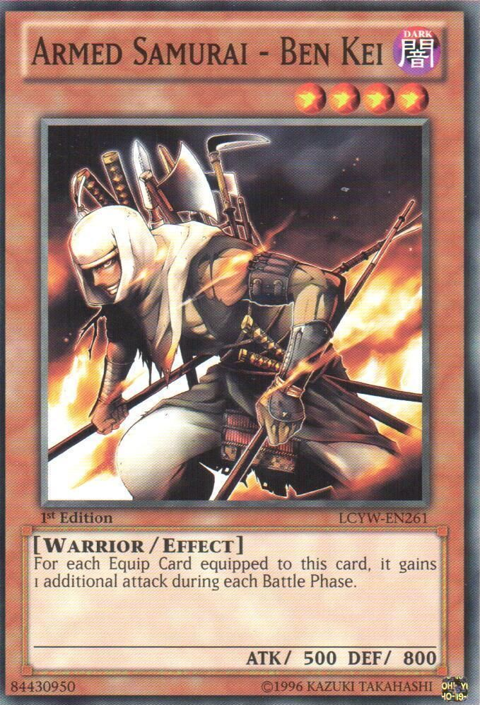 Armed Samurai - Ben Kei [LCYW-EN261] Common | Odin's Place