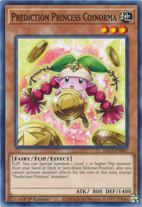 Prediction Princess Coinorma [DLCS-EN081] Common | Odin's Place