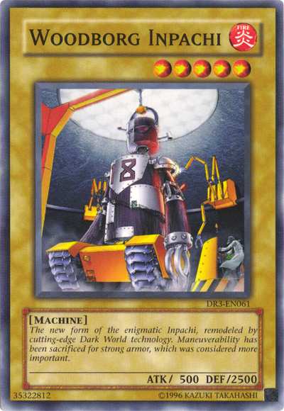 Woodborg Inpachi [DR3-EN061] Common | Odin's Place