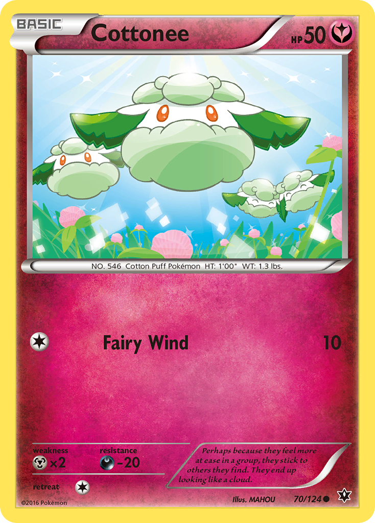 Cottonee (70/124) [XY: Fates Collide] | Odin's Place