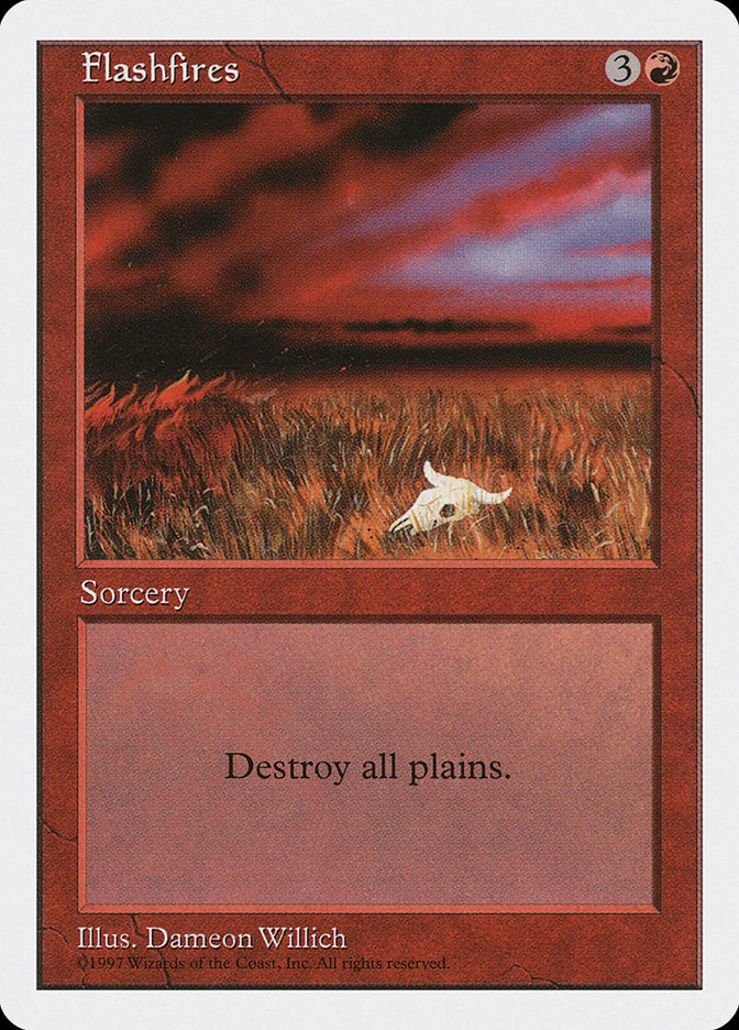 Flashfires (231) [Fifth Edition] | Odin's Place