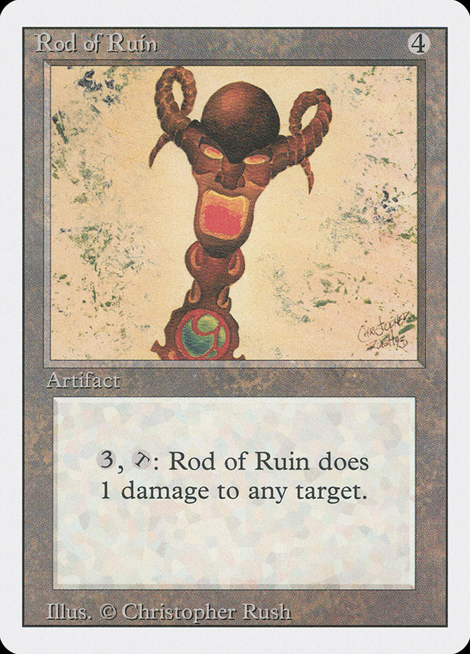 Rod of Ruin (273) [Revised Edition] | Odin's Place