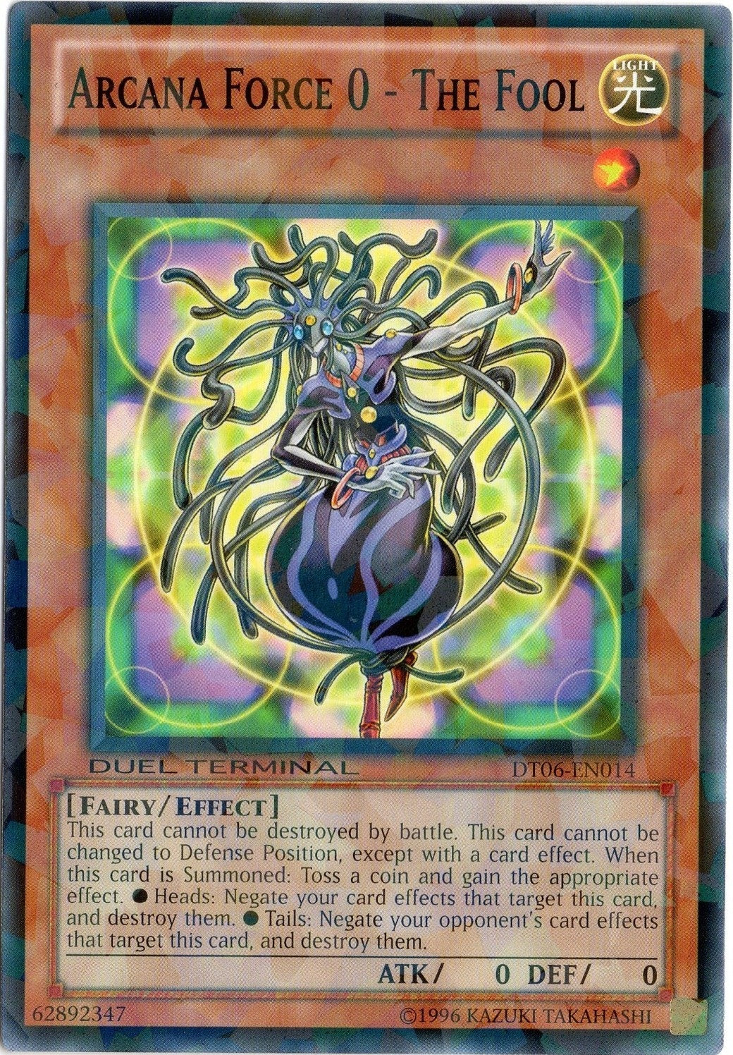 Arcana Force 0 - The Fool [DT06-EN014] Common | Odin's Place