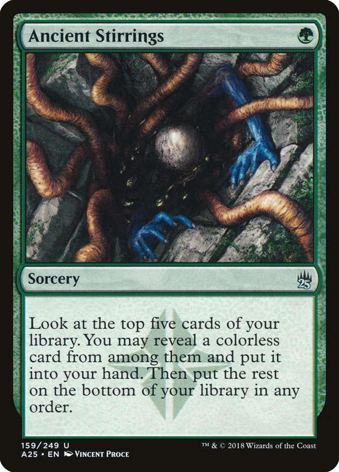 Ancient Stirrings (159) [Masters 25] | Odin's Place