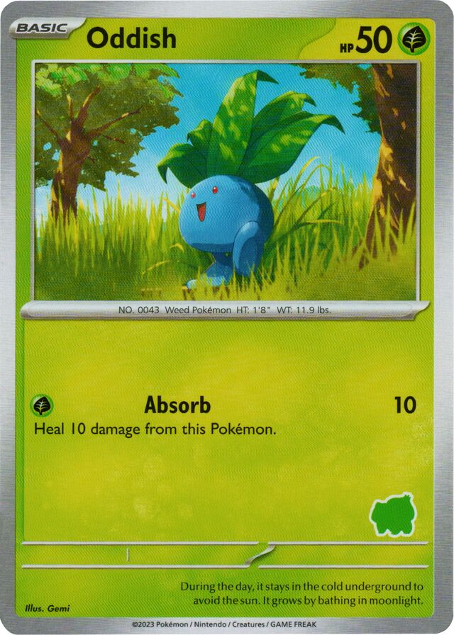 Oddish [My First Battle] | Odin's Place