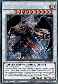 Blackwing Full Armor Master [LDS2-EN044] Secret Rare | Odin's Place