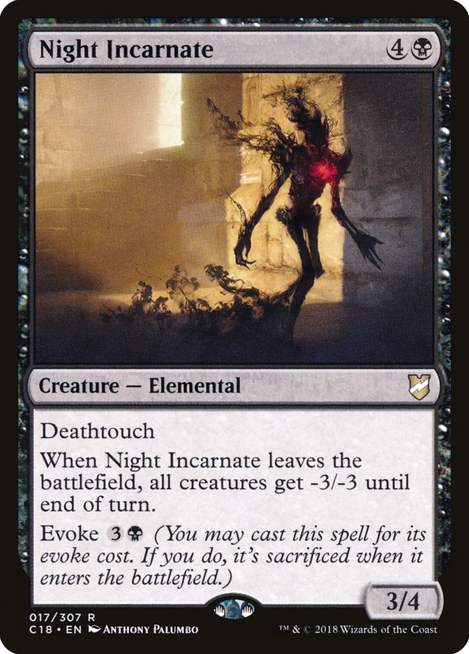 Night Incarnate (17) [Commander 2018] | Odin's Place