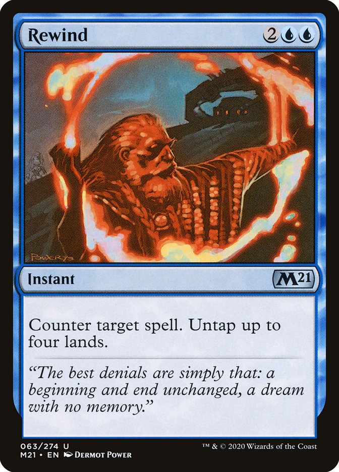 Rewind [Core Set 2021] | Odin's Place