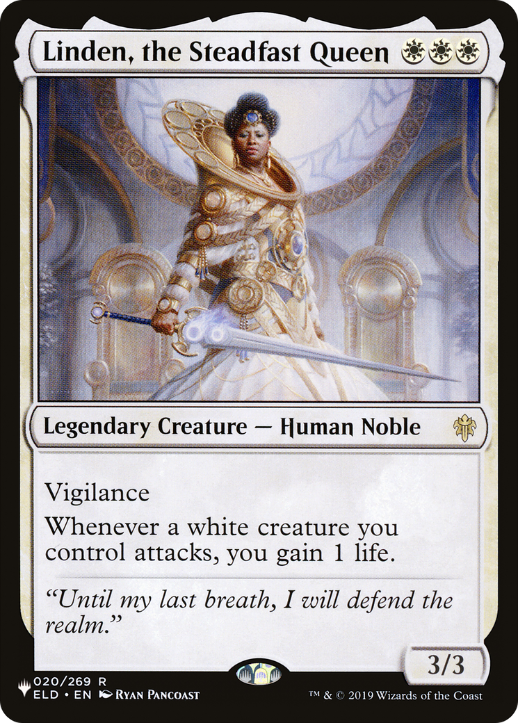 Linden, the Steadfast Queen [The List] | Odin's Place