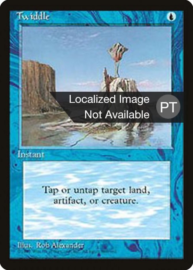 Twiddle [Fourth Edition (Foreign Black Border)] | Odin's Place