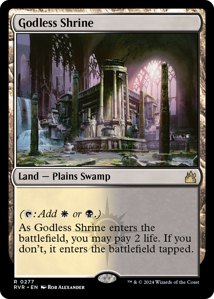 Godless Shrine [Ravnica Remastered] | Odin's Place
