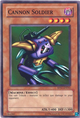 Cannon Soldier [RP01-EN041] Common | Odin's Place