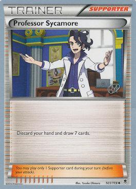 Professor Sycamore (101/119) (The Flying Hammer - Rowan Stavenow) [World Championships 2015] | Odin's Place