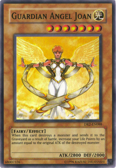 Guardian Angel Joan [DR2-EN088] Super Rare | Odin's Place